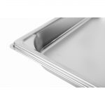 Matfer Bourgeat Stainless Steel 1/1 Gastronorm Tray 40mm - Image 7