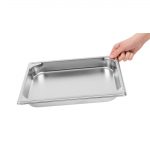 Matfer Bourgeat Stainless Steel 1/1 Gastronorm Tray 40mm - Image 10