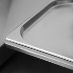 Vogue Stainless Steel Gastronorm Adaptor Bar 530mm - Image 5