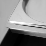 Vogue Stainless Steel Gastronorm Adaptor Bar 318mm - Image 5