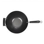 Kitchen Craft Non Stick Flat Base Wok 356mm - Image 3
