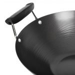 Kitchen Craft Non Stick Flat Base Wok 356mm - Image 5