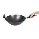Kitchen Craft Non Stick Flat Base Wok 356mm - Image 7