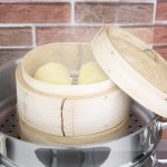 Vogue Bamboo Food Steamer 152mm - Image 5