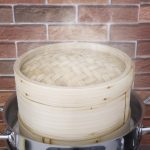 Vogue Bamboo Food Steamer 203mm - Image 4
