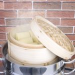 Vogue Bamboo Food Steamer 203mm - Image 5