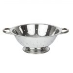 Vogue Stainless Steel Colander 9"