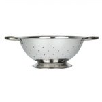Vogue Stainless Steel Colander 9" - Image 2