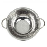 Vogue Stainless Steel Colander 9" - Image 3