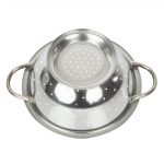 Vogue Stainless Steel Colander 9" - Image 4