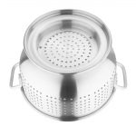 Vogue Aluminium Colander 16" - Image 4