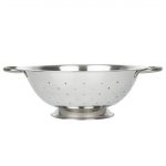 Vogue Stainless Steel Colander 11.5" - Image 2