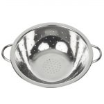 Vogue Stainless Steel Colander 11.5" - Image 3