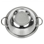 Vogue Stainless Steel Colander 11.5" - Image 4