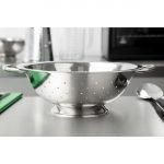 Vogue Stainless Steel Colander 11.5" - Image 6