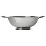 Vogue Stainless Steel Colander 12" - Image 2