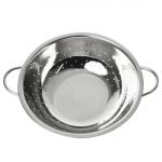 Vogue Stainless Steel Colander 12" - Image 3