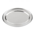 Olympia Stainless Steel Oval Serving Tray 300mm - Image 6