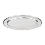 Olympia Stainless Steel Oval Serving Tray 300mm - Image 7
