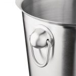 Olympia Brushed Stainless Steel Wine & Champagne Bucket - Image 2