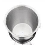 Olympia Brushed Stainless Steel Wine & Champagne Bucket - Image 4