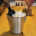 Olympia Brushed Stainless Steel Wine & Champagne Bucket - Image 6
