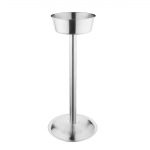 Olympia Brushed Stainless Steel Wine & Champagne Bucket Stand