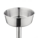 Olympia Brushed Stainless Steel Wine & Champagne Bucket Stand - Image 2