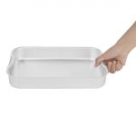 Vogue Aluminium Roasting Dish 320x215mm - Image 4