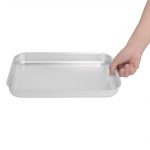 Vogue Aluminium Bakewell Pan 320x215mm - Image 4