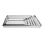 Vogue Aluminium Bakewell Pan 320x215mm - Image 5