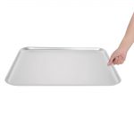 Vogue Aluminium Baking Tray 527x425mm - Image 4