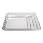 Vogue Aluminium Baking Tray 527x425mm - Image 5
