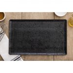 Matfer Bourgeat Blue Steel Baking Tray 530x325mm - Image 7
