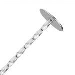 Olympia Twisted Bar Spoon with Disc End - Image 3