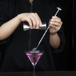 Olympia Twisted Bar Spoon with Disc End - Image 5