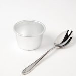 Vogue Aluminium Mini Dariole Mould 85ml (6 Pack) - Image 2