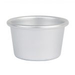 Vogue Aluminium Mini Dariole Mould 85ml (6 Pack) - Image 3