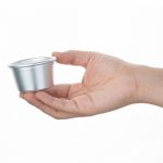 Vogue Aluminium Mini Dariole Mould 85ml (6 Pack) - Image 5