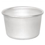 Vogue Aluminium Mini Dariole Mould 100ml (6 Pack)