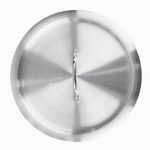 Vogue Aluminium Double Boiler Pan with Lid 28cm - Image 2