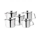 Olympia Concorde Stainless Steel Teapot 2Ltr - Image 2