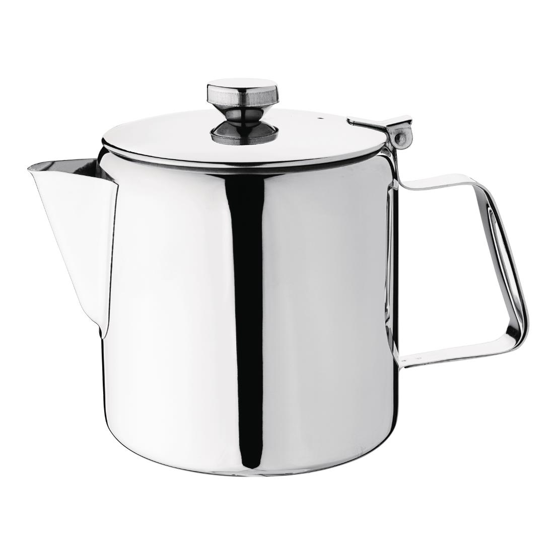 k680_teapot1.jpg Olympia Concorde Stainless Steel Teapot 1.4Ltr - Image 1