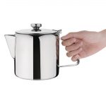 Olympia Concorde Stainless Steel Teapot 1.4Ltr - Image 4
