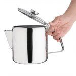 Olympia Concorde Stainless Steel Teapot 1.4Ltr - Image 5
