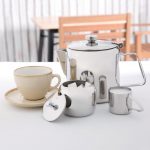 Olympia Concorde Stainless Steel Teapot 1.4Ltr - Image 6