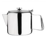 Olympia Concorde Stainless Steel Teapot 2Ltr - Image 3
