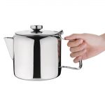 Olympia Concorde Stainless Steel Teapot 2Ltr - Image 4