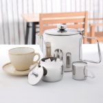 Olympia Concorde Stainless Steel Teapot 2Ltr - Image 6