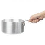 Vogue Aluminium Saucepan 18cm - Image 7